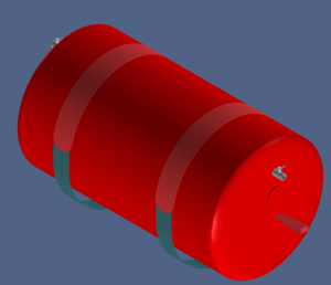 Flootzer Hose float CAD