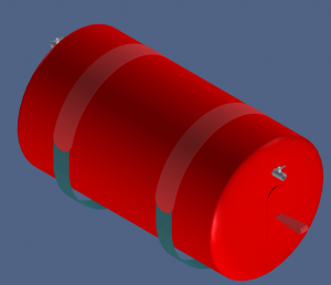 Flootzer hose float CAD